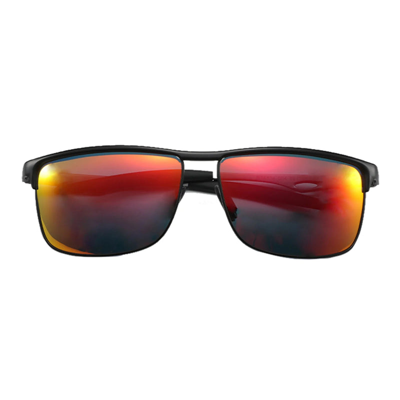 Óculos de Sol Unissex Polarizado Retangular