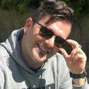 Óculos de Sol Unissex Polarizado Retangular