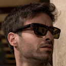 Óculos de Sol Unissex Retangular UV400 3