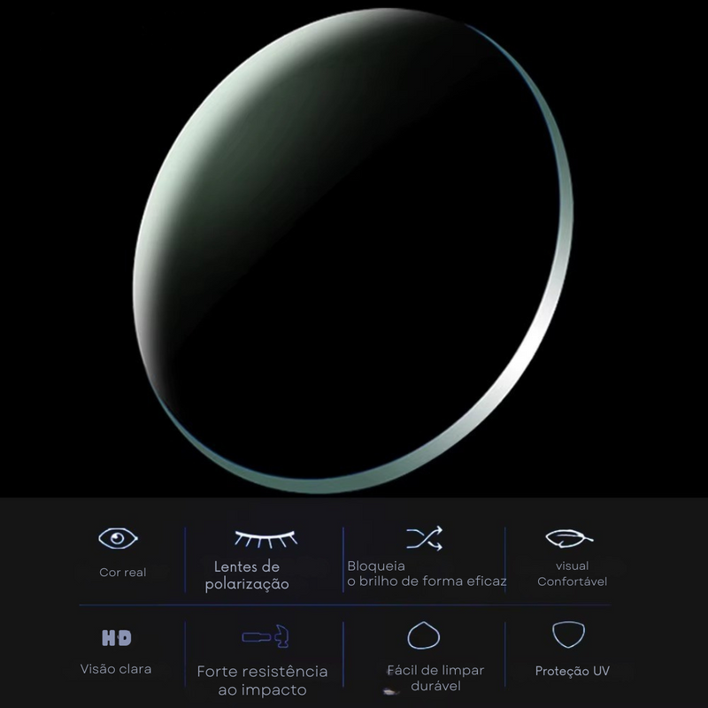 oculos de Sol Aviador Masculino Polarizado UV400   b