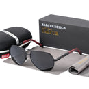 oculos de Sol Aviador Masculino Polarizado UV400   b
