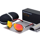 oculos de Sol Aviador Masculino Polarizado UV400   b
