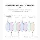 oculos de Sol Aviador Masculino Polarizado UV400   b