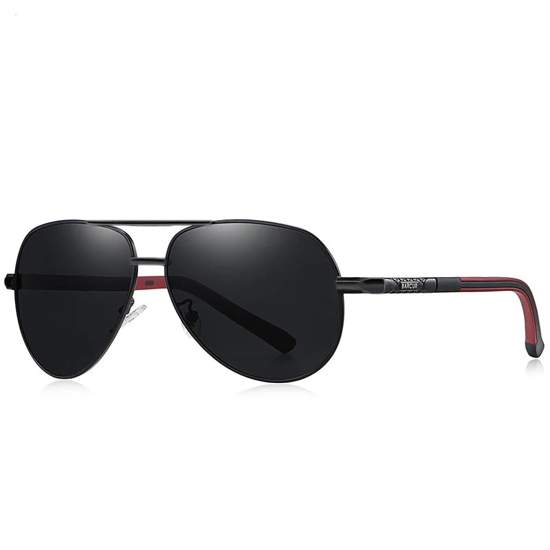 oculos de Sol Aviador Masculino Polarizado UV400   b