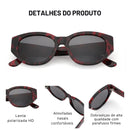 Óculos de Sol Gatinho Acetato
