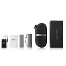 Óculos de Sol Masculino Retangular Polarizado Silver