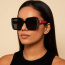 Óculos de Sol Feminino Quadrado Hope C2